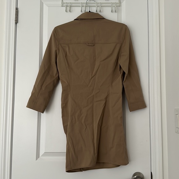 NEW JACQUEMUS Beige 'La Tunique Jocou' Long Sleeve Shirt (S) - Picture 7 of 9